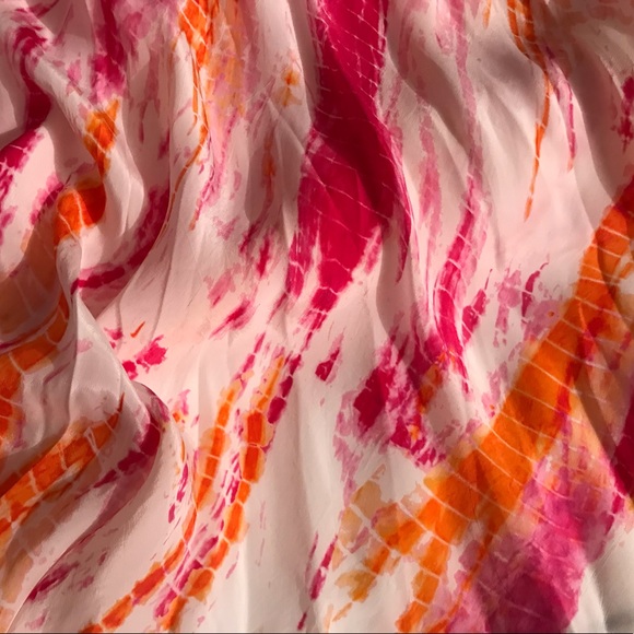 Boston Proper Size: M, Long Flowing Wrap Dress - Picture 4 of 6